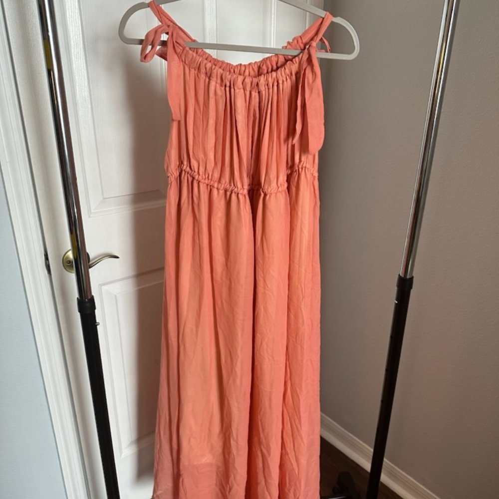 Asian Style Dress - Size EU XL